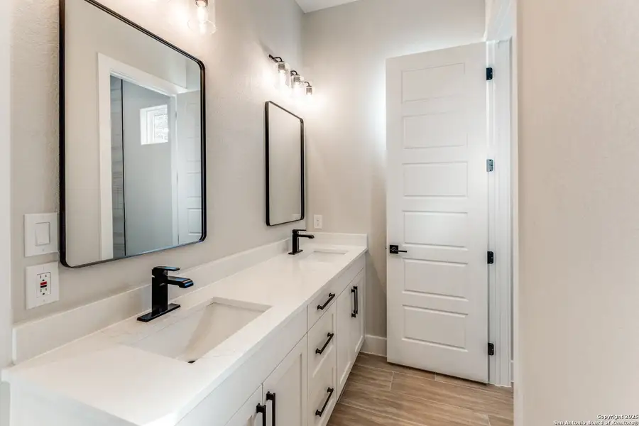 Furnished interior view inside a new home in , Adkins (Image 6).