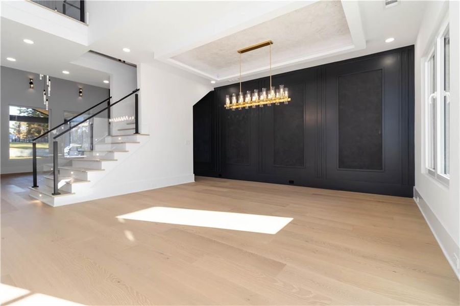 Spacious, unfurnished interior of a new home in , Lawrenceville (Image 21).