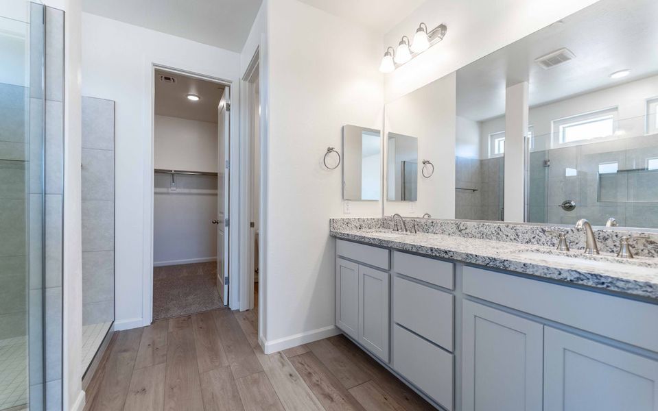 Furnished interior view inside a new home in Heritage Pointe, Chino Valley (Image 6). Furnished interior view inside a new home in Heritage Pointe, Chino Valley (Image 6).