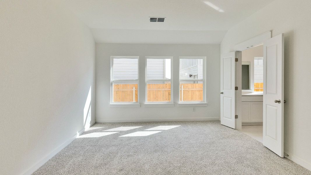 Carrol III Floor Plan - Representative Photo