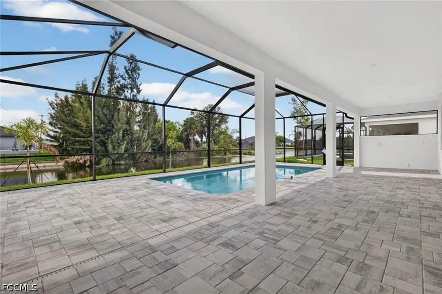 Exterior details and patio area of a home in Cape Coral, Cape Coral (Image 3). Exterior details and patio area of a home in Cape Coral, Cape Coral (Image 3).