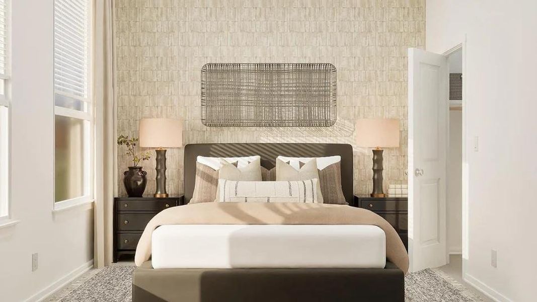 Furnished interior view inside a new home in , Hutto (Image 5). Furnished interior view inside a new home in , Hutto (Image 5).