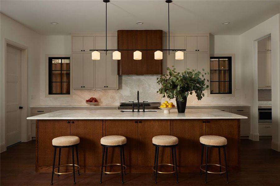 Furnished interior view inside a new home in , Dallas (Image 13). Furnished interior view inside a new home in , Dallas (Image 13).