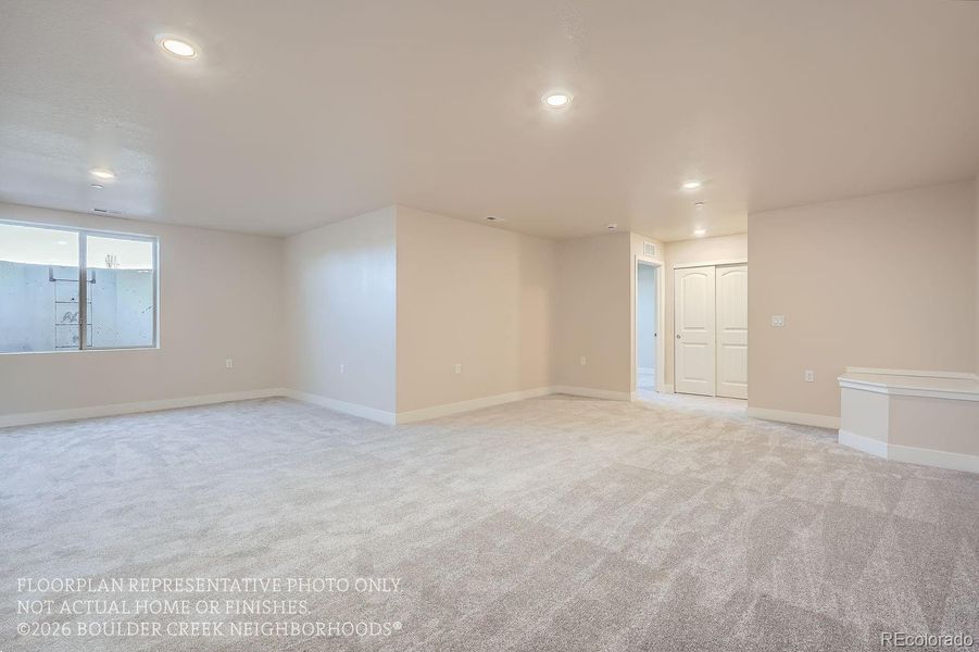 Spacious, unfurnished interior of a new home in , Westminster (Image 23).