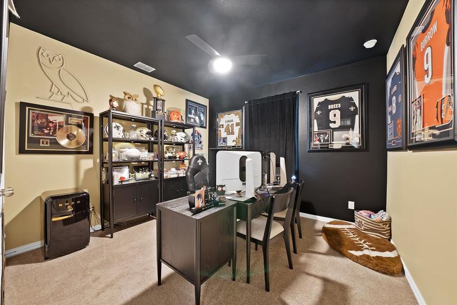 Furnished interior view inside a new home in , Princeton (Image 11).