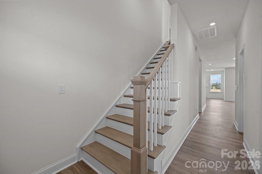 Foyer & StairsPhotos are representative and may not reflect the exact home, finishes, or features.
