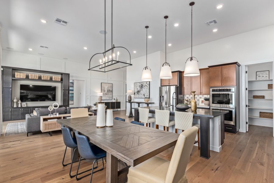 Representative furnished interior of a home built from the The Retreat - Harmony by Scott Communities in The Retreat at Rancho Cabrillo, Peoria (Image 7). Representative furnished interior of a home built from the The Retreat - Harmony by Scott Communities in The Retreat at Rancho Cabrillo, Peoria (Image 7).