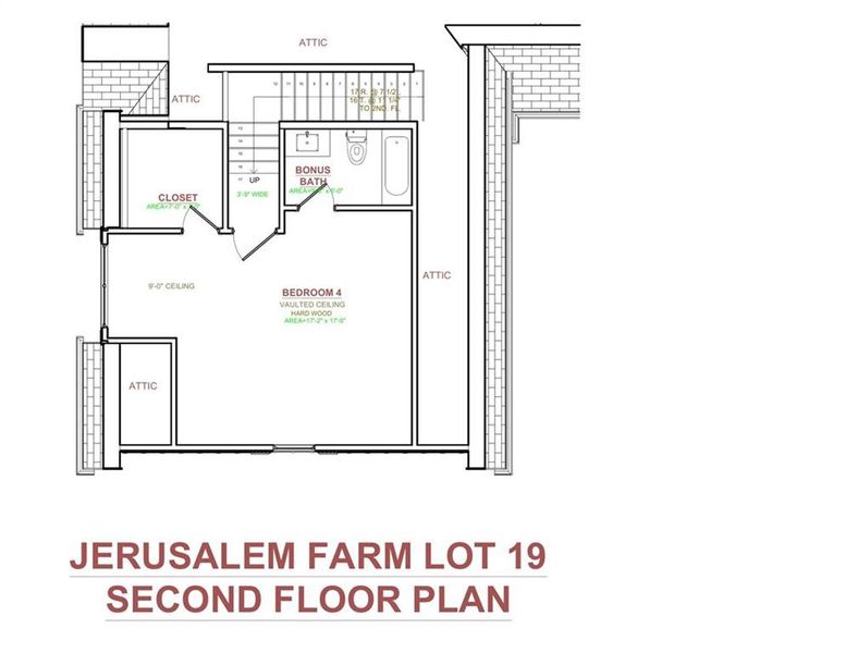 2D floor plan layout of this home in , Jasper, GA (Image 5).