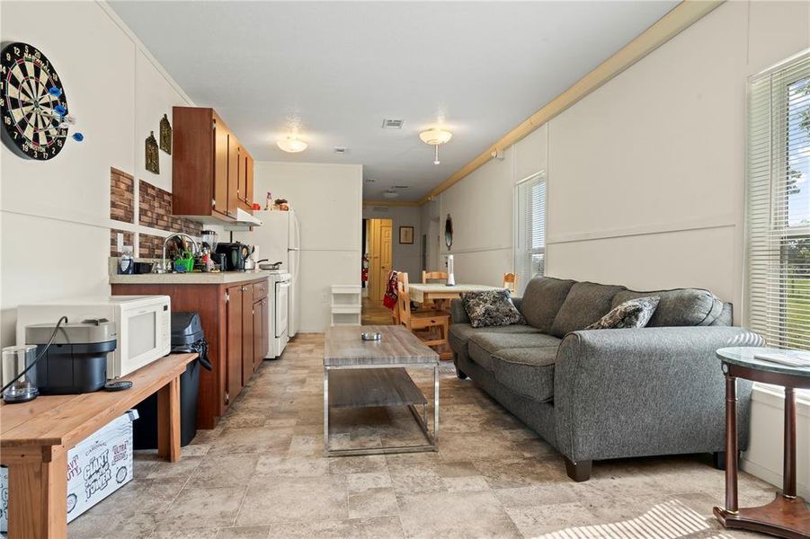 Furnished interior view inside a new home in , Dade City (Image 5).