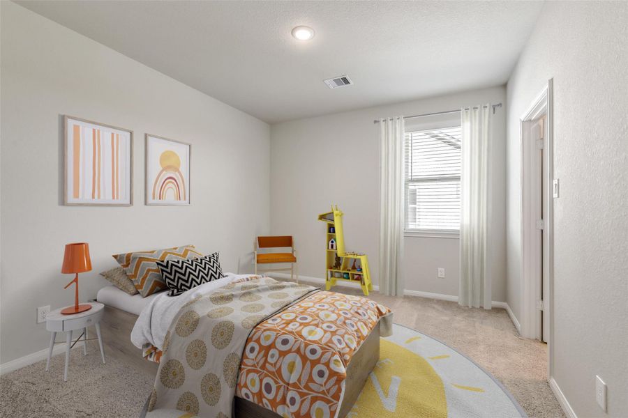 Virtually Rendered Image.