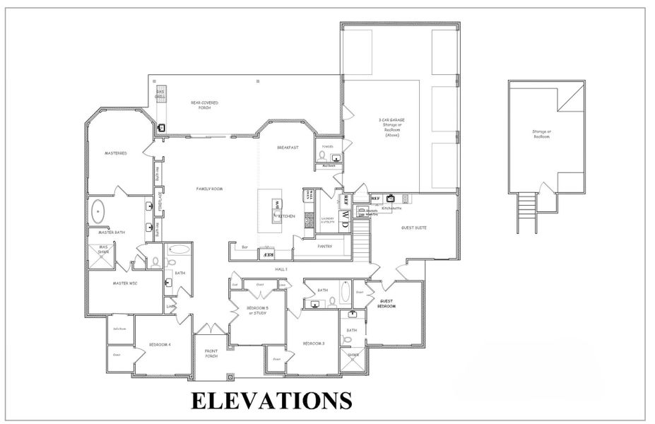2D floor plan layout of this home in , Willis, TX (Image 4).