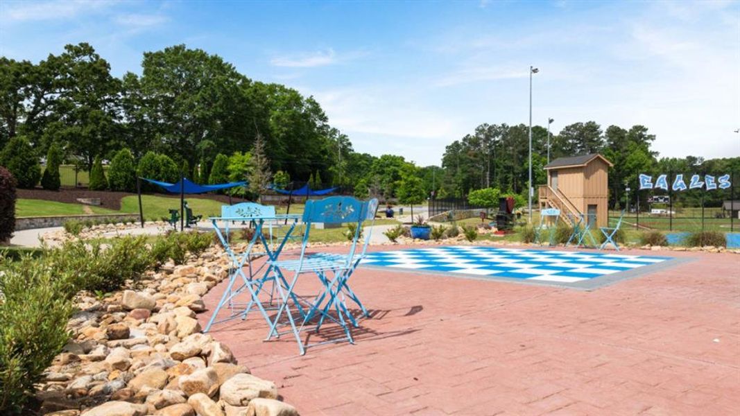 Community amenities in Pointe Park, Union City (Image 36).