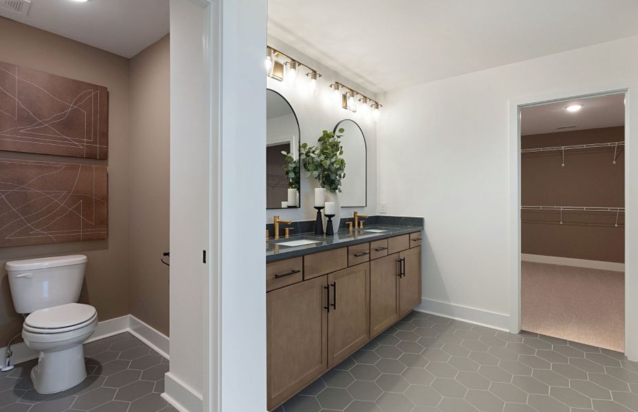 Representative furnished interior of a home built from the Valleybrook by Pulte Homes in Millstone, Hendersonville (Image 18). Representative furnished interior of a home built from the Valleybrook by Pulte Homes in Millstone, Hendersonville (Image 18).