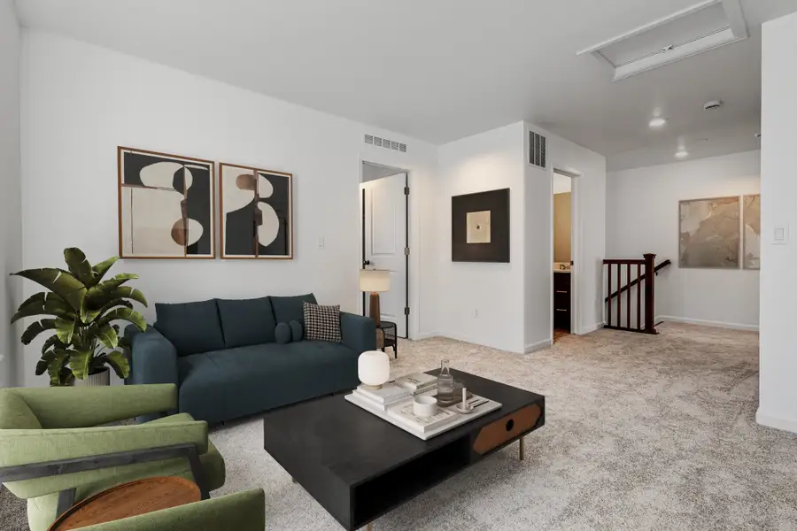 Furnished interior view inside a new home in Sterling Ranch Ascent Village, Littleton (Image 14).