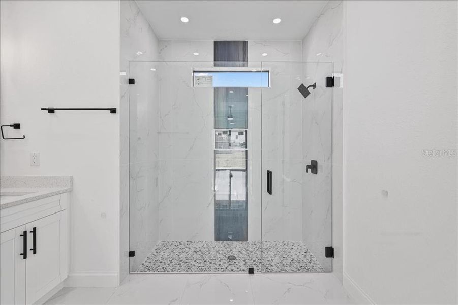 Furnished interior view inside a new home in , Cape Coral (Image 11).