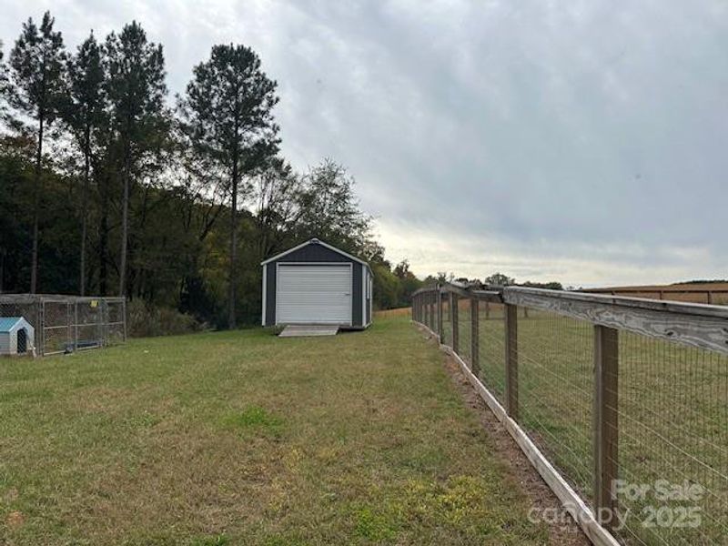 Exterior details and patio area of a home in , Polkton (Image 3).