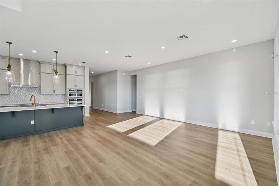 Spacious, unfurnished interior of a new home in Laureate Park at Lake Nona - Park Series, Orlando (Image 40).