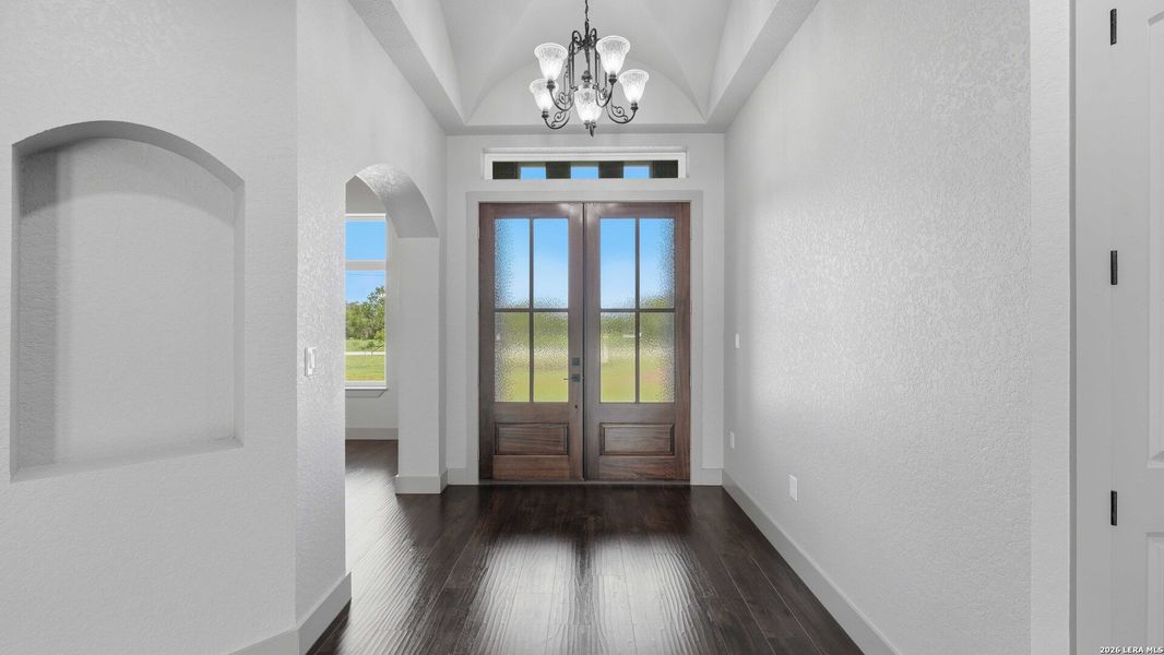 Spacious, unfurnished interior of a new home in , Adkins (Image 30).