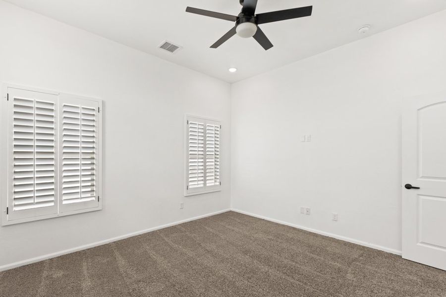 Representative unfurnished interior of a home built from the Sonoma by LEH. Homes in Painted Sky, El Paso (Image 56). Representative unfurnished interior of a home built from the Sonoma by LEH. Homes in Painted Sky, El Paso (Image 56).