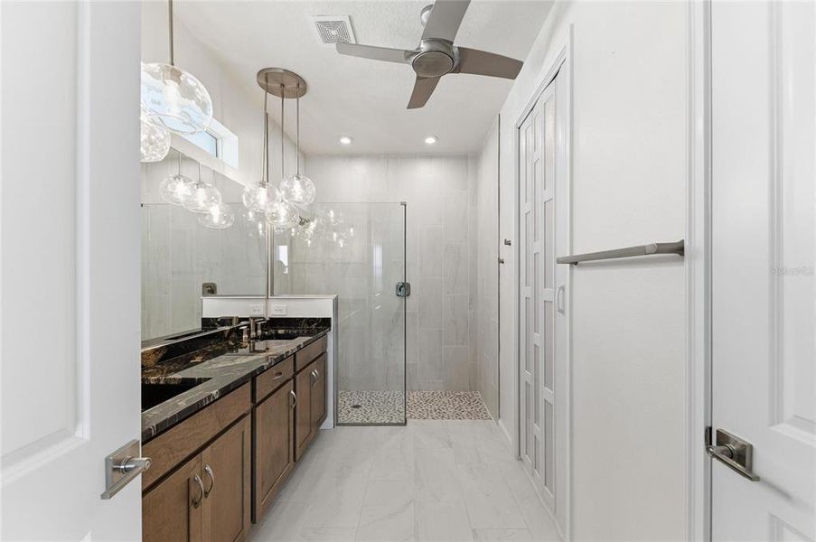 Furnished interior view inside a new home in , Venice (Image 10).