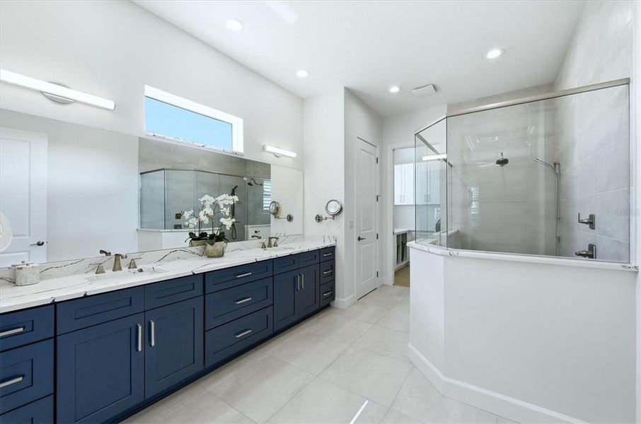 Furnished interior view inside a new home in , Placida (Image 42).