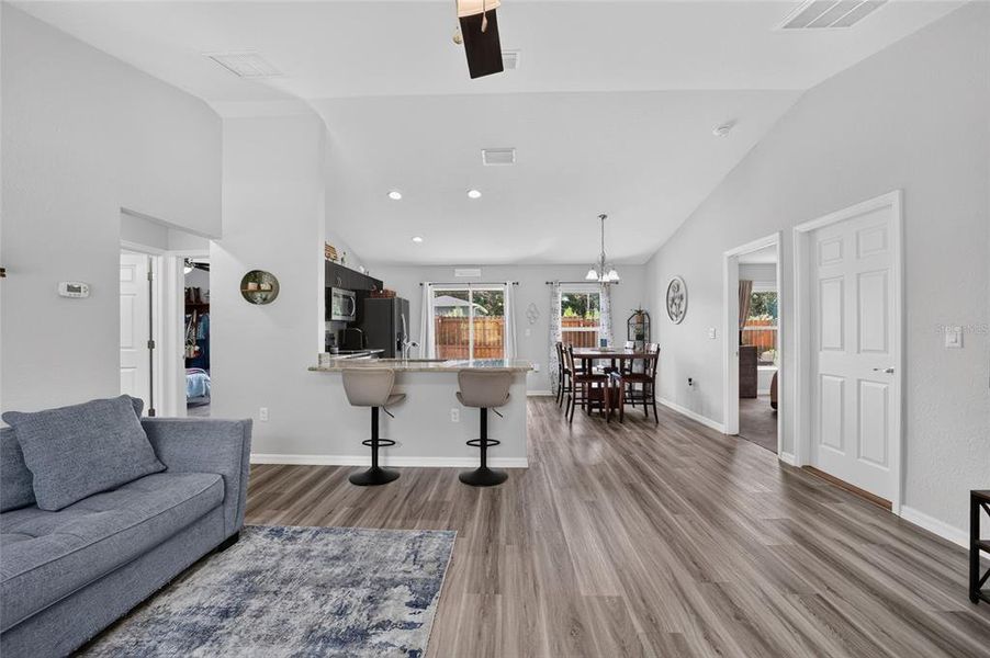 Furnished interior view inside a new home in , Ocala (Image 47). Furnished interior view inside a new home in , Ocala (Image 47).