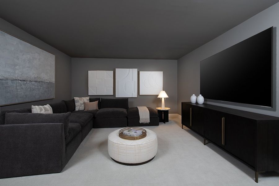 Representative furnished interior of a home built from the Winters by Ashton Woods in Willow Landing, Mount Juliet (Image 16).