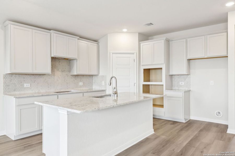 Furnished interior view inside a new home in , Cibolo (Image 11).