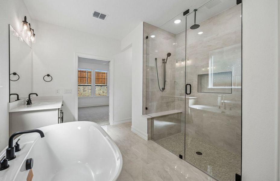 Furnished interior view inside a new home in Wellington, Fort Worth (Image 8).