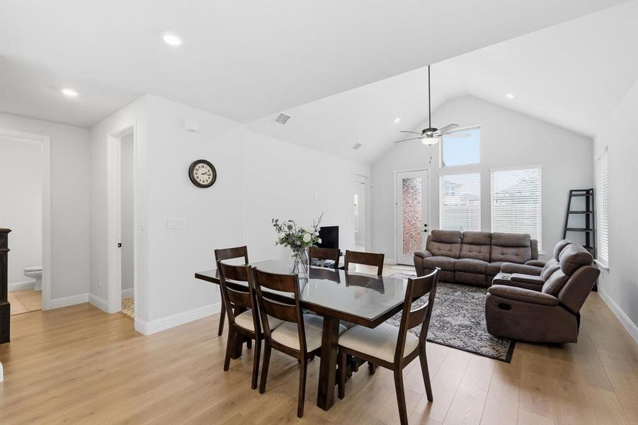 Furnished interior view inside a new home in Harvest, Argyle (Image 5).