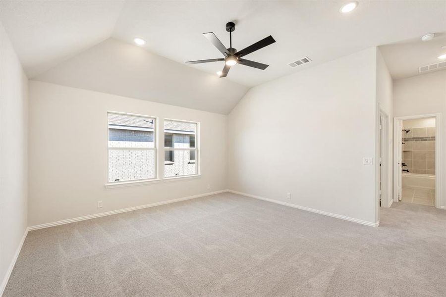 Spacious, unfurnished interior of a new home in Addison Hills Classic 60s, Cedar Hill (Image 30).