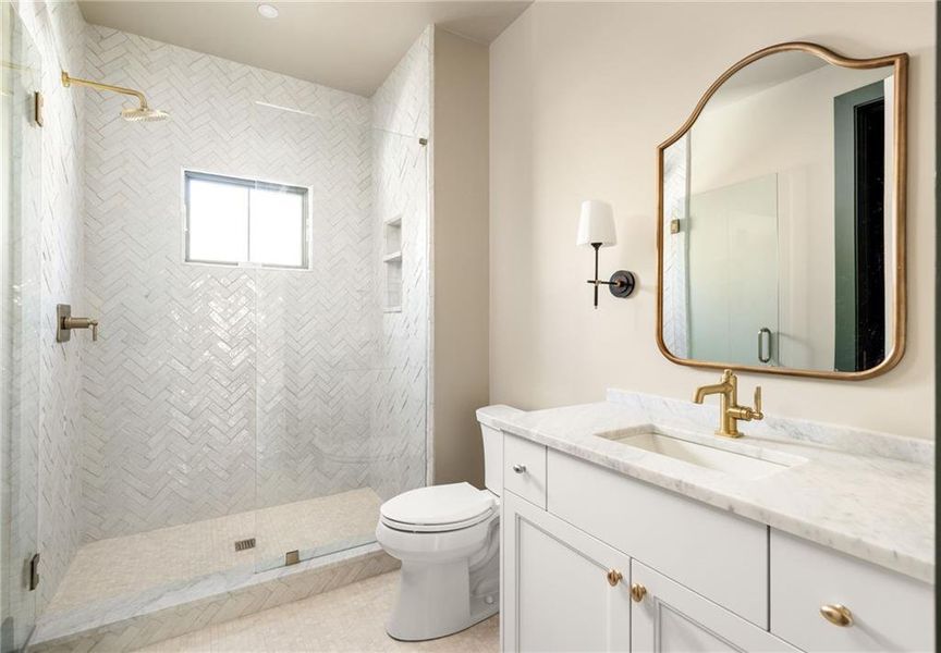 Furnished interior view inside a new home in , Chattahoochee Hills (Image 34). Furnished interior view inside a new home in , Chattahoochee Hills (Image 34).