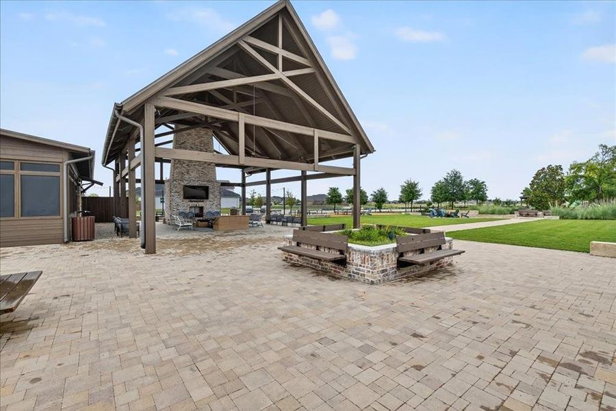 View of common area for the neighborhood