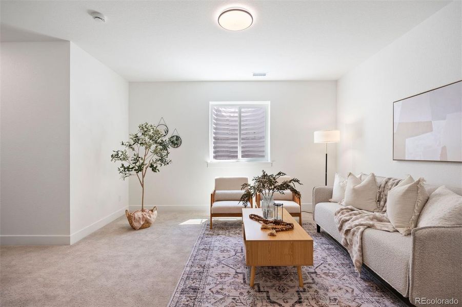 Furnished interior view inside a new home in , Wheat Ridge (Image 28).