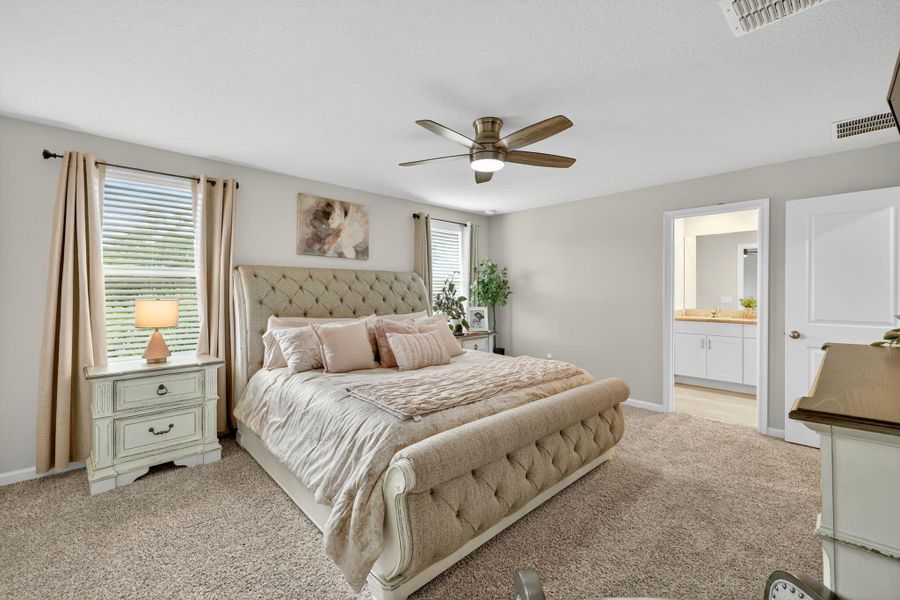 Furnished interior view inside a new home in , Stuart (Image 8).