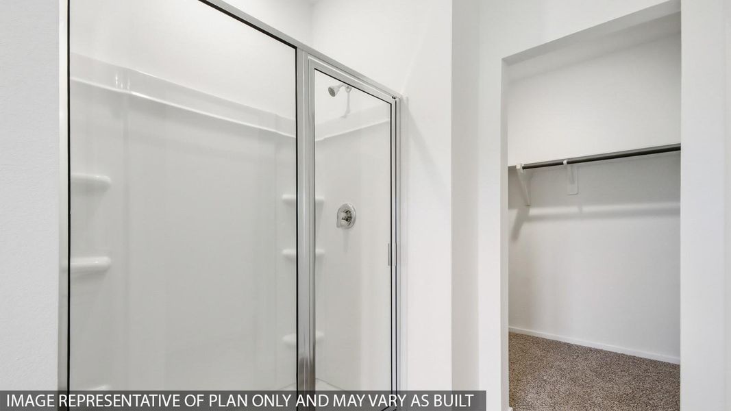 Close-up of interior finishes inside a home in New Waverly Station, New Waverly (Image 7).