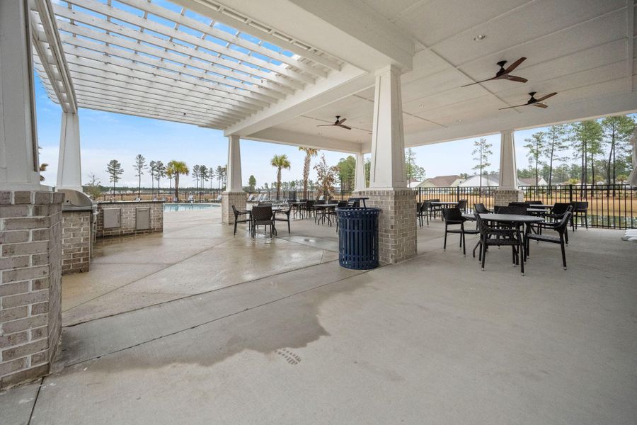Community amenities in K. Hovnanian's® Four Seasons at Lakes of Cane Bay, Summerville (Image 68).