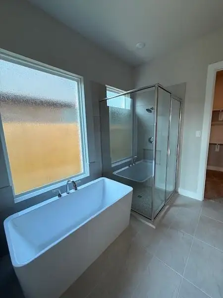 Furnished interior view inside a new home in Tompkins Reserve, Katy (Image 2). Furnished interior view inside a new home in Tompkins Reserve, Katy (Image 2).