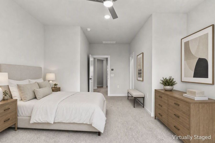Furnished interior view inside a new home in Ten Mile Creek, Celina (Image 14).