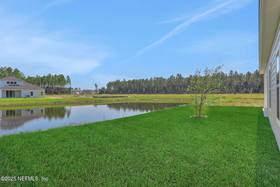 Exterior details and patio area of a home in Brook Forest - Single Family Homes, St. Augustine (Image 20). Exterior details and patio area of a home in Brook Forest - Single Family Homes, St. Augustine (Image 20).