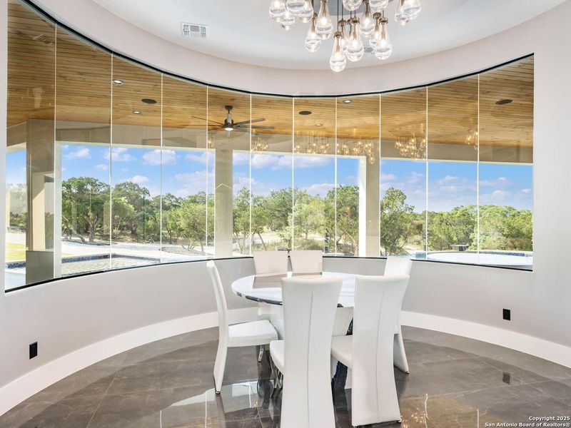 Furnished interior view inside a new home in , Boerne (Image 5). Furnished interior view inside a new home in , Boerne (Image 5).