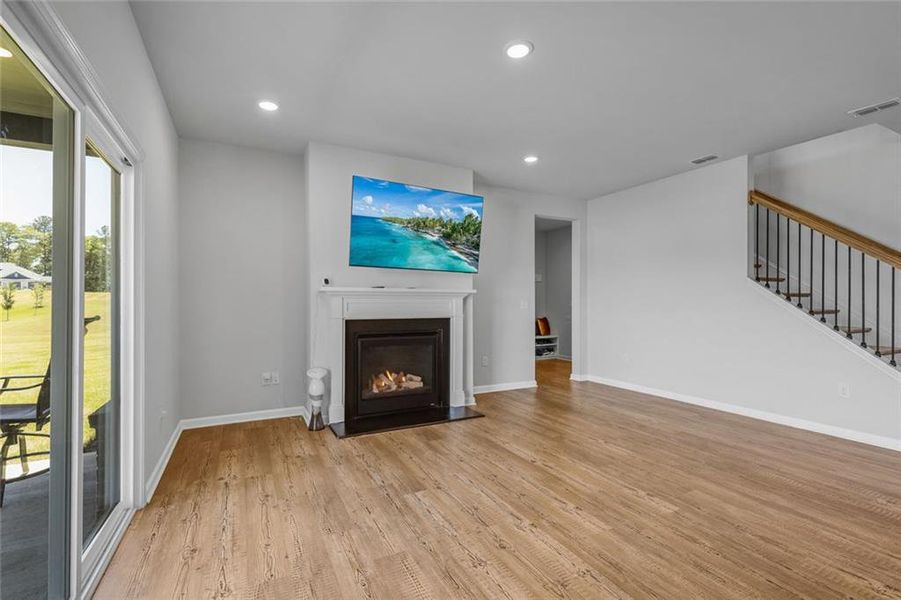 Spacious, unfurnished interior of a new home in Oakhurst Manor, McDonough (Image 19).