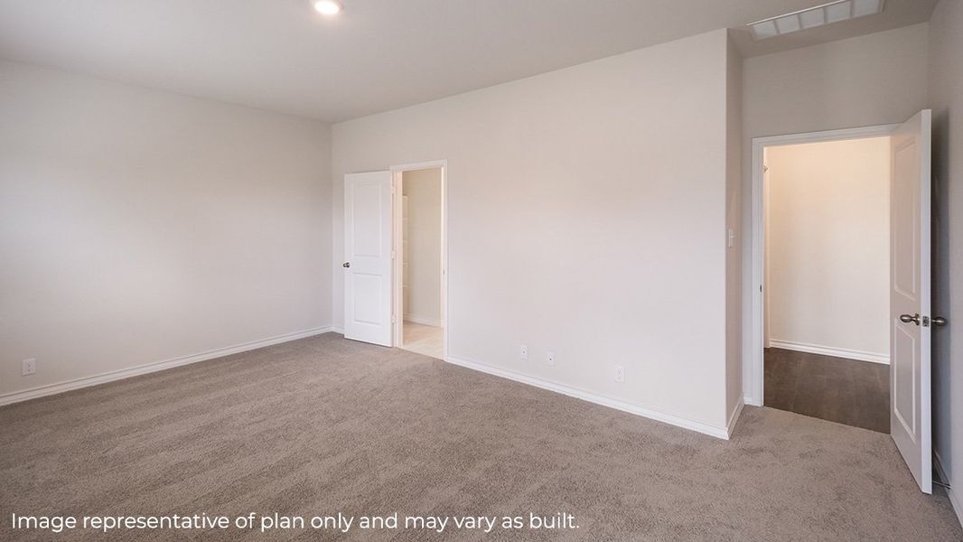 Spacious, unfurnished interior of a new home in Terra Vista, Lubbock (Image 9).