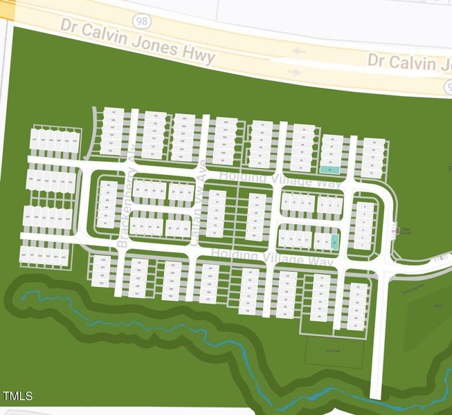 Mews Site Map