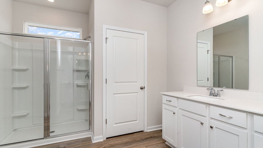Furnished interior view inside a new home in Eden Springs, Longs (Image 6).