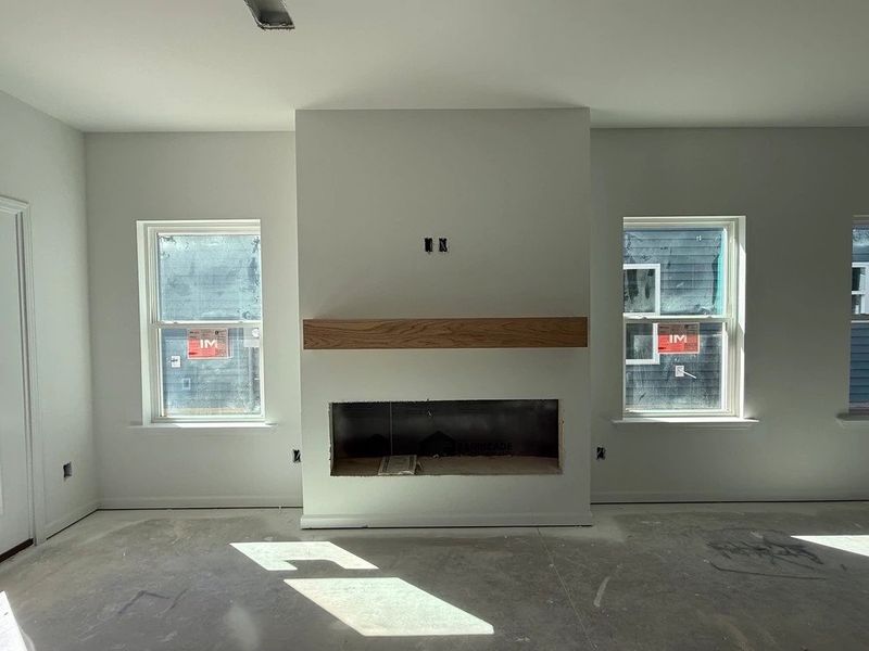 amily Room featuring the AW Collection® Timeless - A warm, welcoming space with refined style.