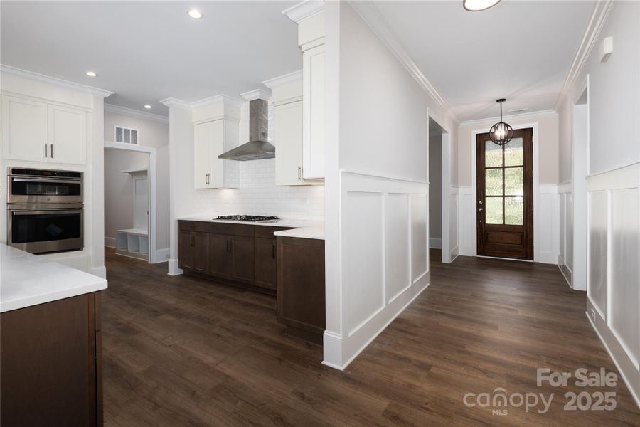 Furnished interior view inside a new home in , Sherrills Ford (Image 8). Furnished interior view inside a new home in , Sherrills Ford (Image 8).