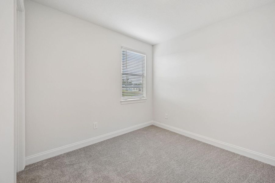 Spacious, unfurnished interior of a new home in Brystol at Wylder - Reserve Series, Port St. Lucie (Image 28).