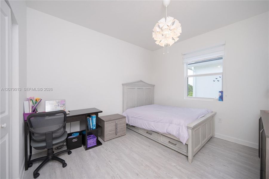Furnished interior view inside a new home in , Miami (Image 17).