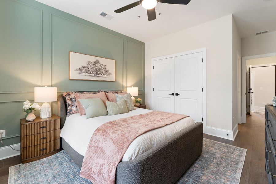 Furnished interior view inside a new home in Bens Crossing, Woodruff (Image 30). Furnished interior view inside a new home in Bens Crossing, Woodruff (Image 30).